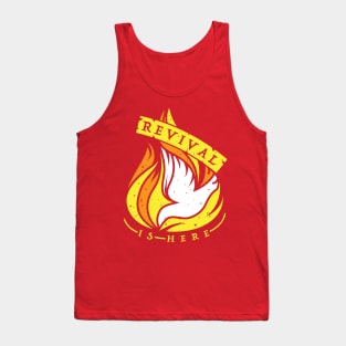 Revival Is Here Christian Pentecost Tshirt Tank Top